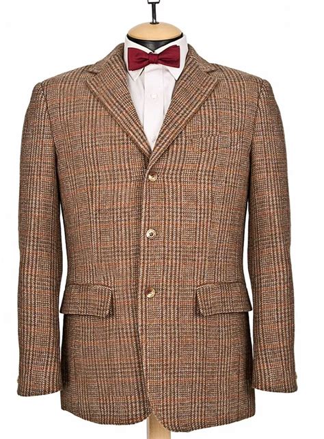 eleventh doctor outfit|11th doctor tweed jacket.